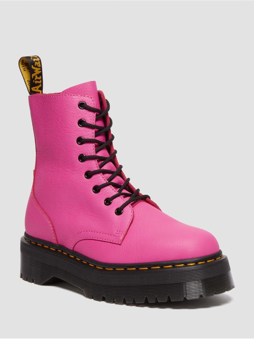 Dr. Martens Jadon III Boot Pisa Leather in Thrift Pink NWOT